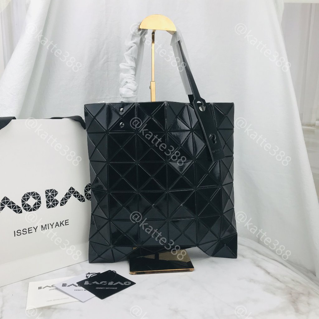 Brand New Bao Bao Issey Miyake Lucent Tote Bag Black Brand New Bao Bao Issey Miyake Lucent Tote Bag Black